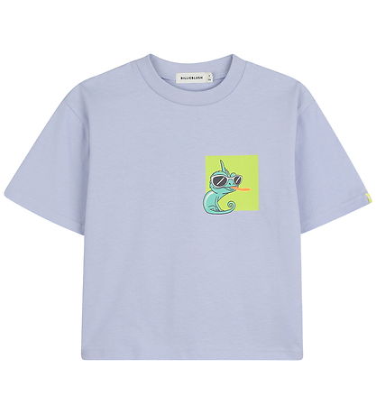Billieblush T-shirt - Fjord m. Print