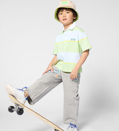 Billieblush Polo - Sea-Green