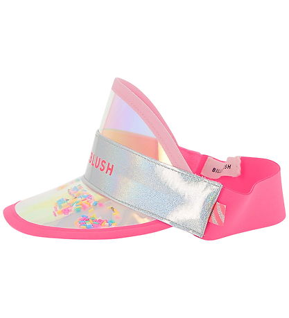 Billieblish Kasket  - Sølv/Pink