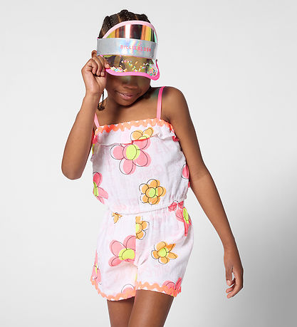 Billieblish Kasket  - Sølv/Pink