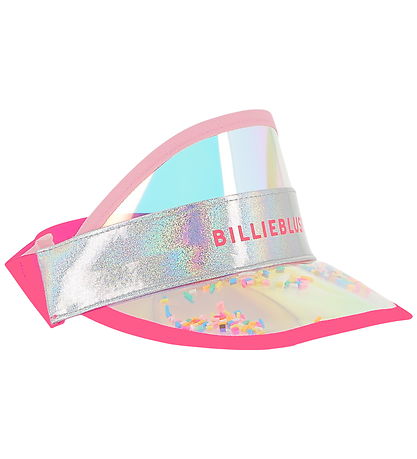 Billieblish Kasket  - Sølv/Pink