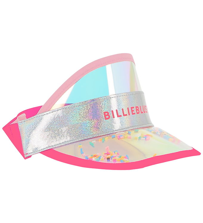 Billieblish Kasket - Sølv/Pink