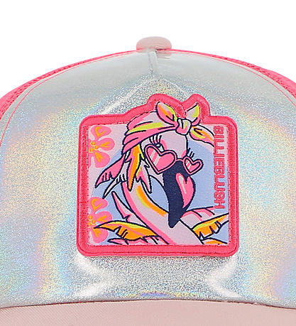 Billieblush Cap - Pink/Silver