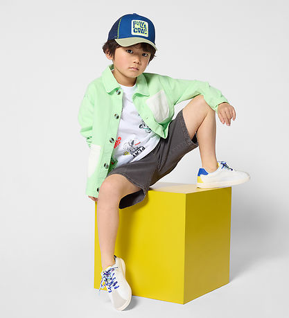 Billieblush Kasket - Navy/Grøn