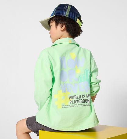 Billieblush Kasket - Navy/Grøn