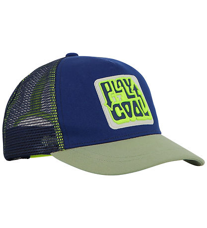 Billieblush Kasket - Navy/Grøn