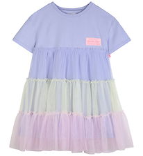 Billieblush Kjole m. Tyl - Angel Blue