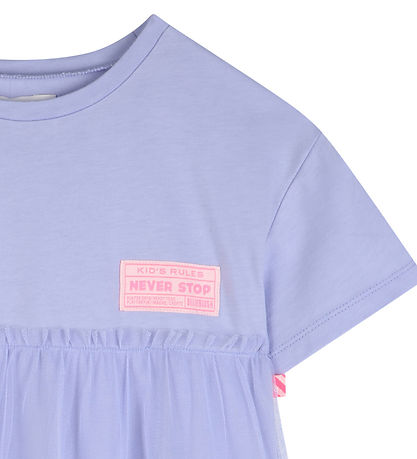 Billieblush Kjole m. Tyl - Angel Blue