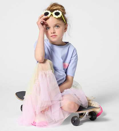 Billieblush Kjole m. Tyl - Angel Blue