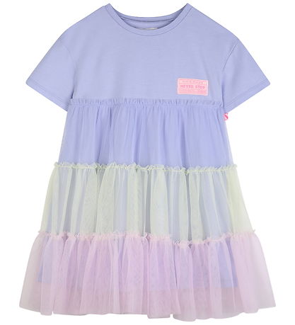 Billieblush Kjole m. Tyl - Angel Blue