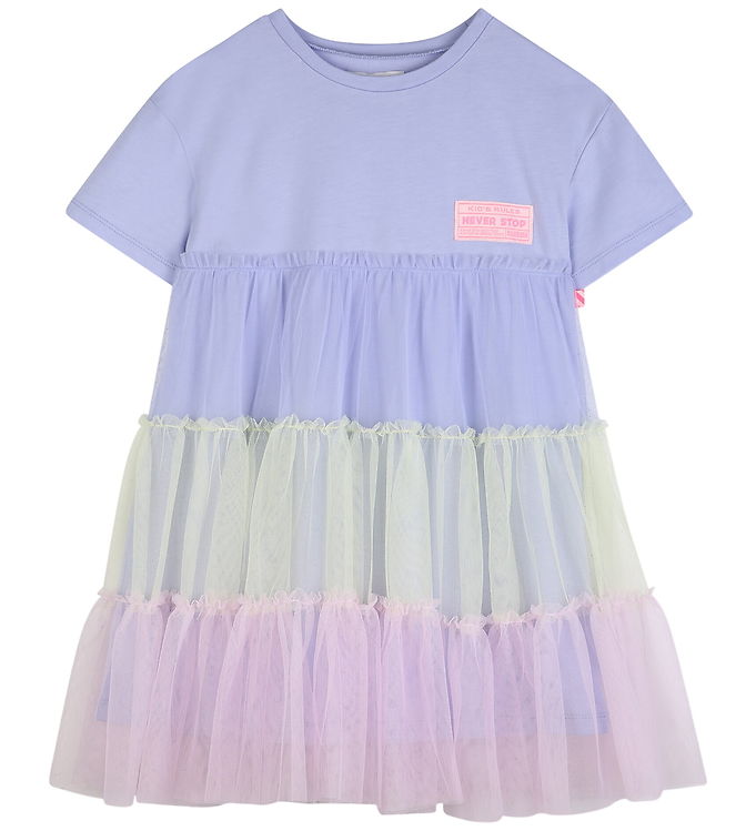 Billieblush Kjole m. Tyl - Angel Blue