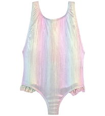 Billieblush Badedragt - Multifarvet m. Striber