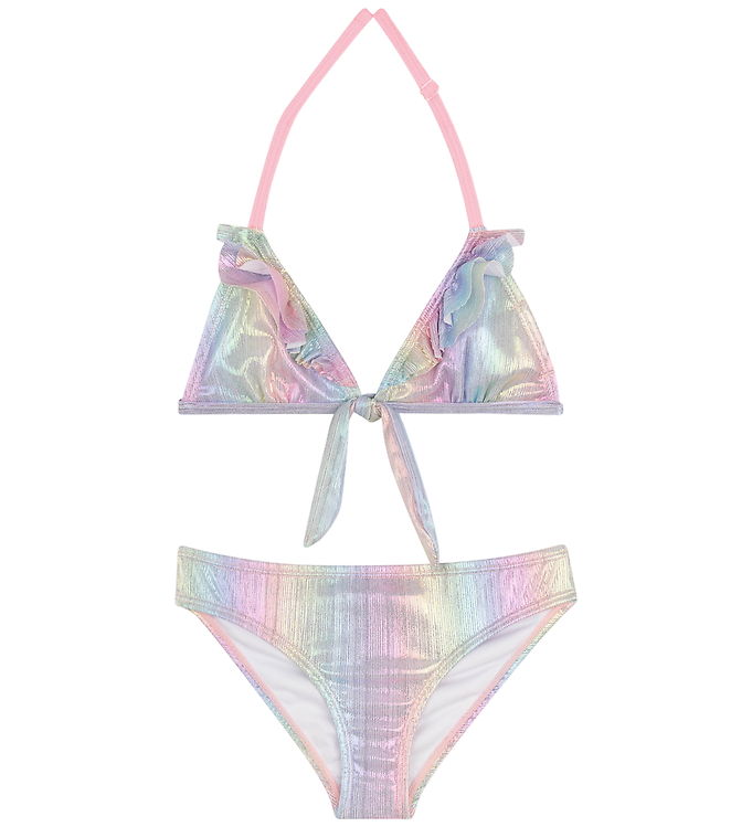 Billieblush Bikini - Multifarvet m. Striber