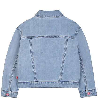 Billieblush Denimjakke - Double Stone m. Pailletter