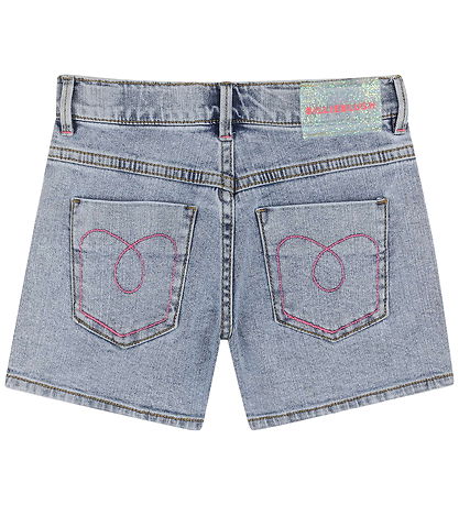 Billieblush Shorts - Denim - Stone