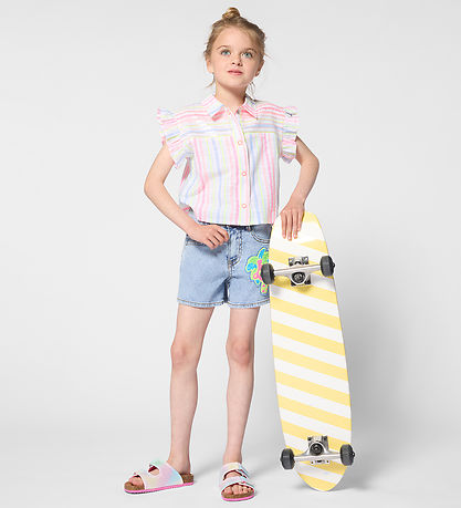 Billieblush Shorts - Denim - Stone