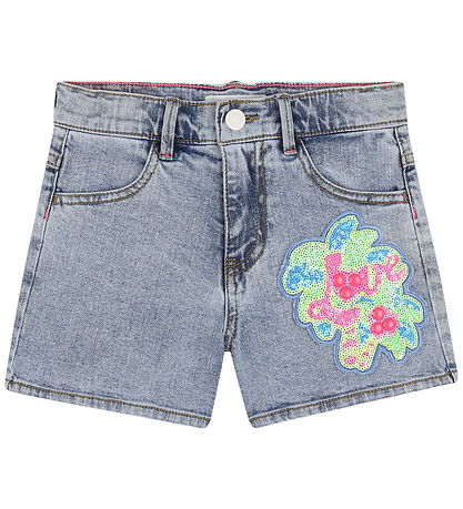 Billieblush Shorts - Denim - Stone