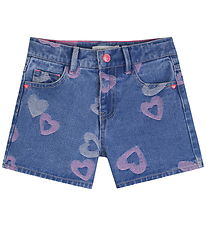 Billieblush Shorts - Denim - Denim Blue