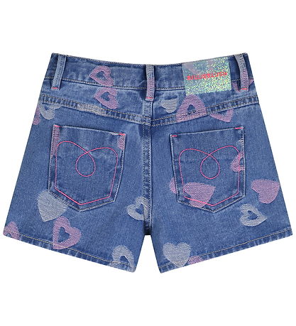 Billieblush Shorts - Denim - Denim Blue