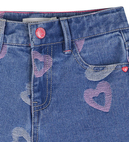 Billieblush Shorts - Denim - Denim Blue