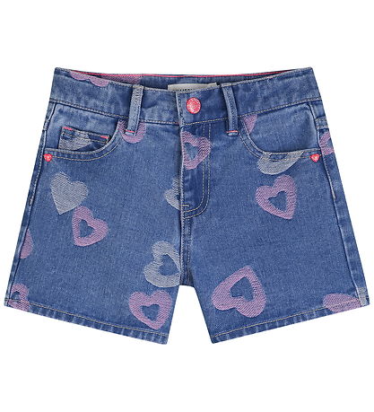 Billieblush Shorts - Denim - Denim Blue