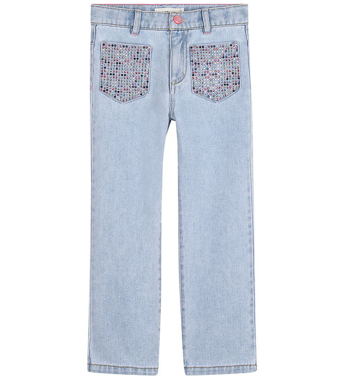 Billieblush Jeans - Double Stone m. Similisten