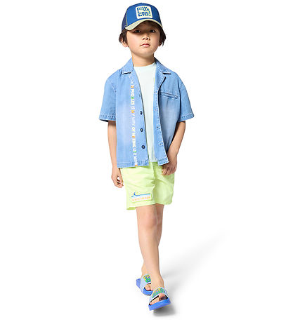 Billieblush Uimashortsit - Green Lemon