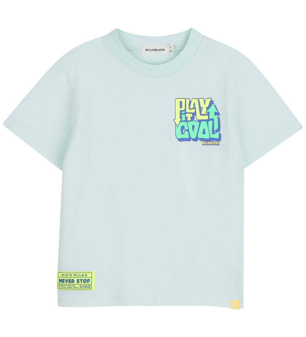 Billieblush T-Shirt - Sea-Green - Billieblush - 8 Jahre (128) - T-Shirts