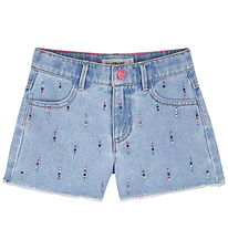 Billieblush Shorts - Denim - Double Stone