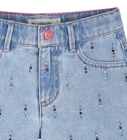 Billieblush Shorts - Denim - Double Stone