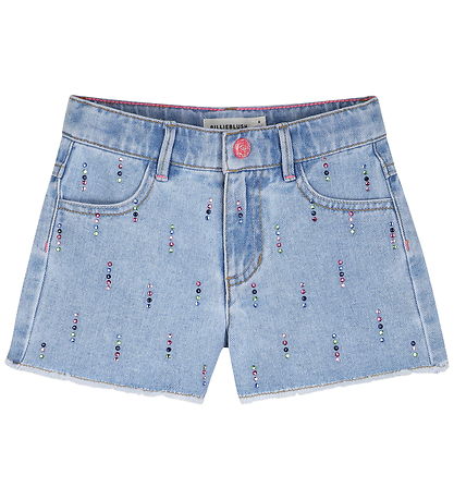 Billieblush Shorts - Denim - Double Stone