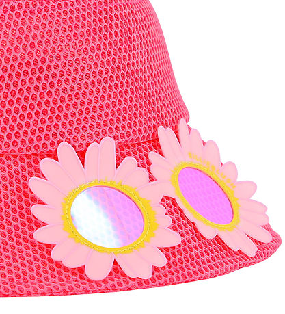 Billieblush Bøllehat - Fuschia m. Solbriller