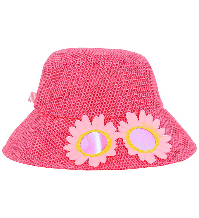 Billieblush Bøllehat - Fuschia m. Solbriller