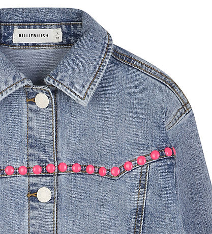 Billieblush Denimjakke - Stone