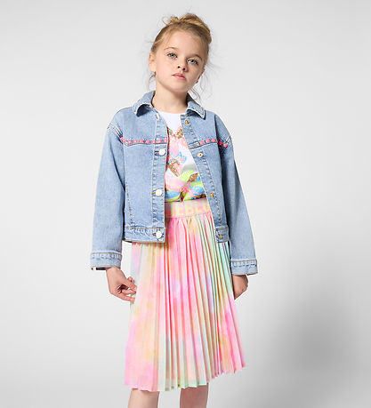 Billieblush Denimjakke - Stone