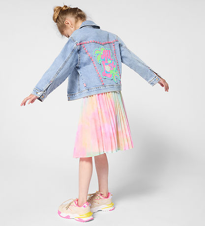 Billieblush Denimjakke - Stone