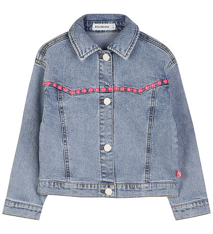 Billieblush Denimjakke - Stone
