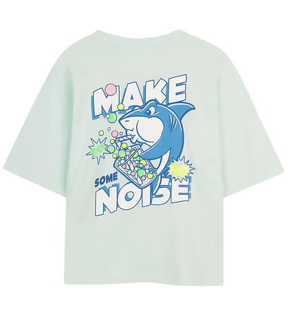 Billieblush T-shirt - Sea-Green m. Print