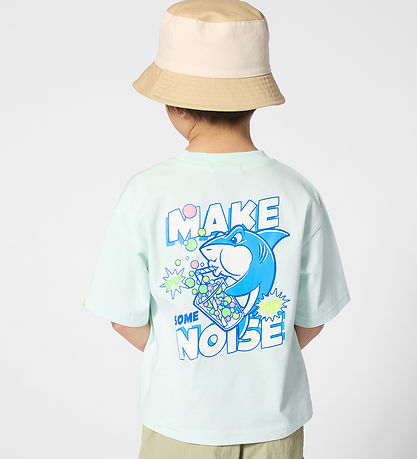 Billieblush T-shirt - Sea-Green m. Print