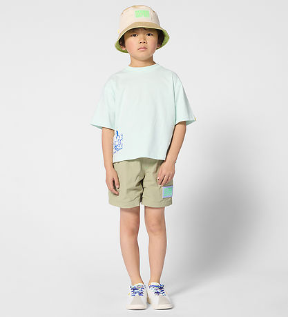 Billieblush T-shirt - Sea-Green m. Print