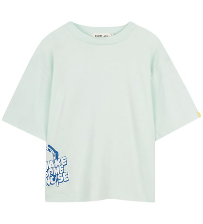 Billieblush T-shirt - Sea-Green m. Print