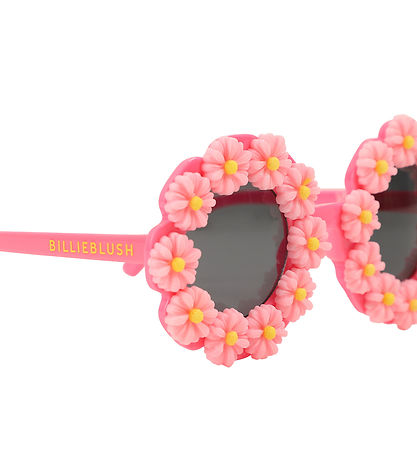 Billieblush Solbriller - Fuschia m. Blomster