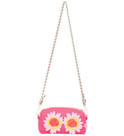 Billieblush Skuldertaske - Fuschia m. Solbriller