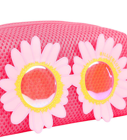 Billieblush Skuldertaske - Fuschia m. Solbriller