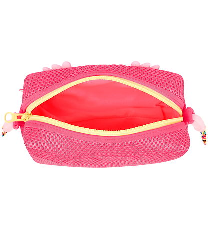 Billieblush Skuldertaske - Fuschia m. Solbriller