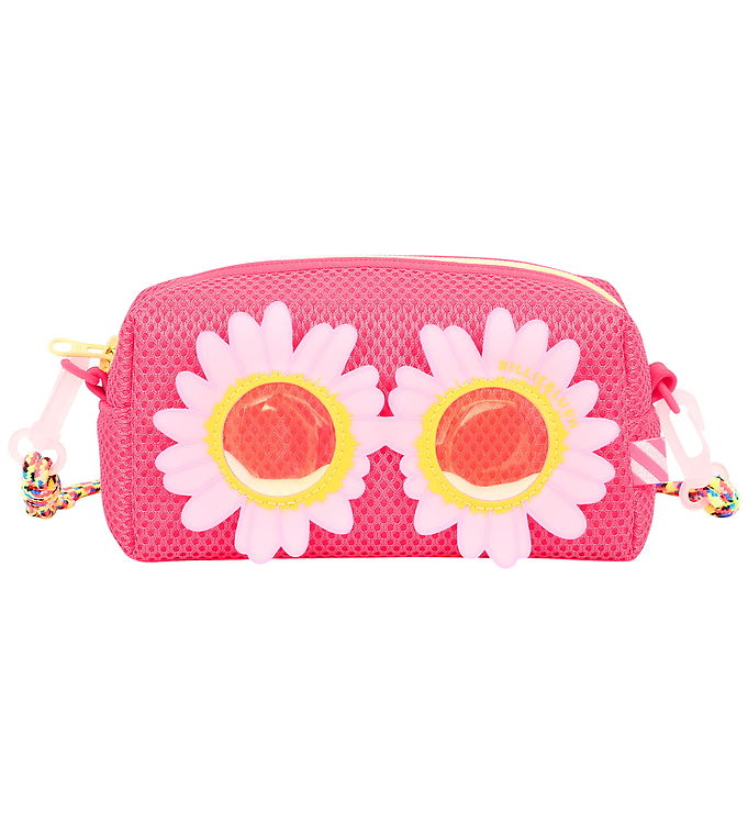Billieblush Skuldertaske - Fuschia m. Solbriller