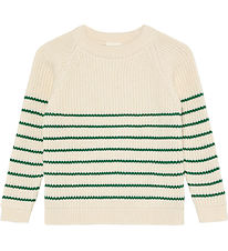 En Fant Bluse - Strik - Verdant Green