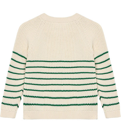 En Fant Bluse - Strik - Verdant Green