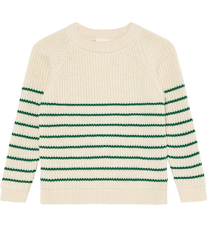 En Fant Bluse - Strik - Verdant Green