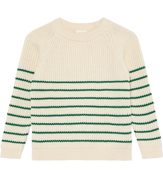 En Fant Bluse - Strik - Verdant Green